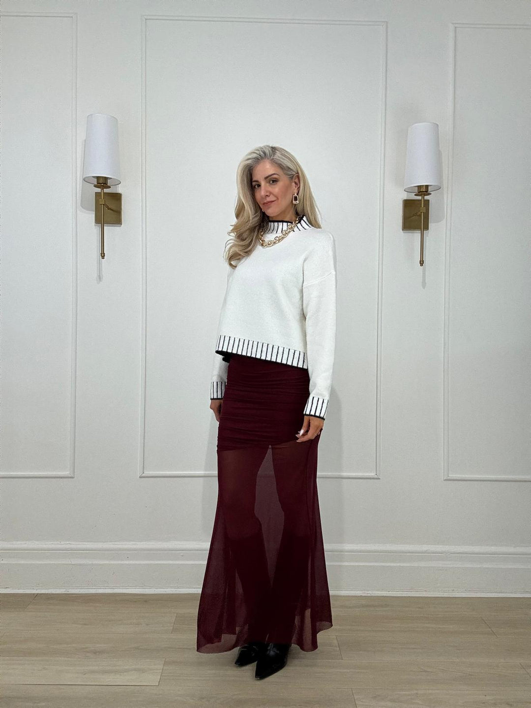 11250028 SWEATER - Zumel & Co