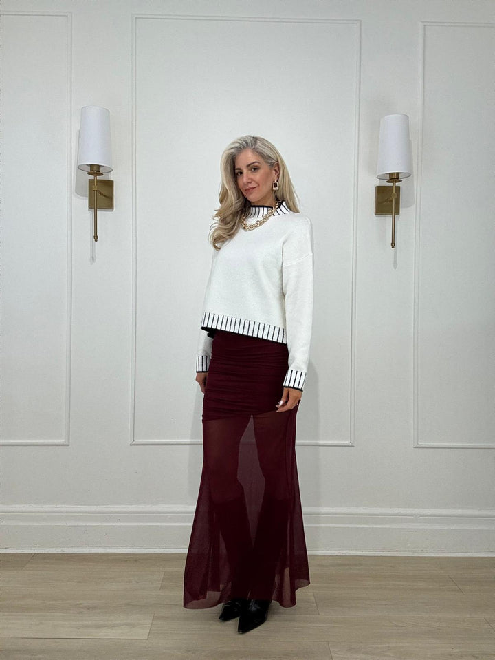 11250028 SWEATER - Zumel & Co