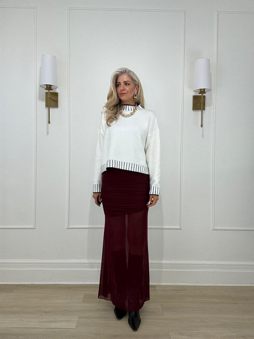 11250028 SWEATER - Zumel & Co