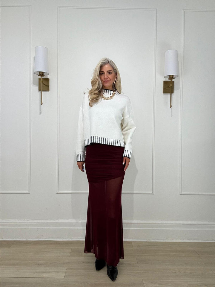 11250028 SWEATER - Zumel & Co