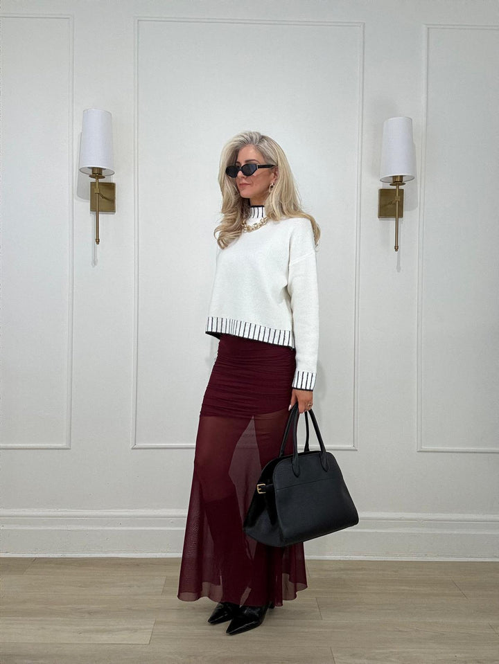 11250028 SWEATER - Zumel & Co