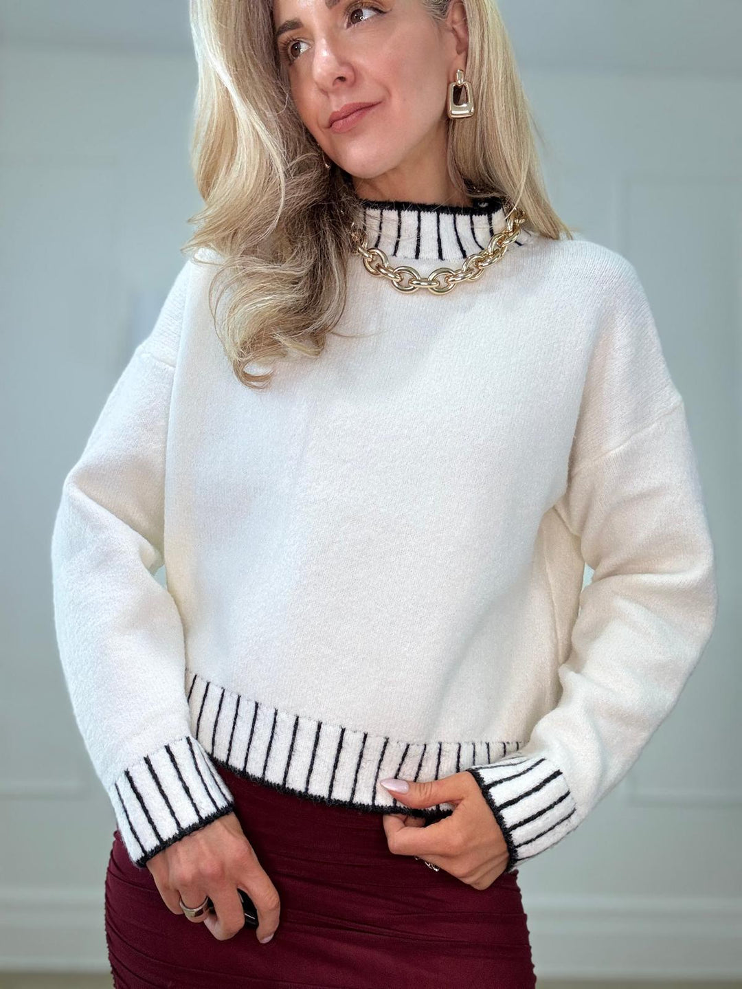 11250028 SWEATER - Zumel & Co