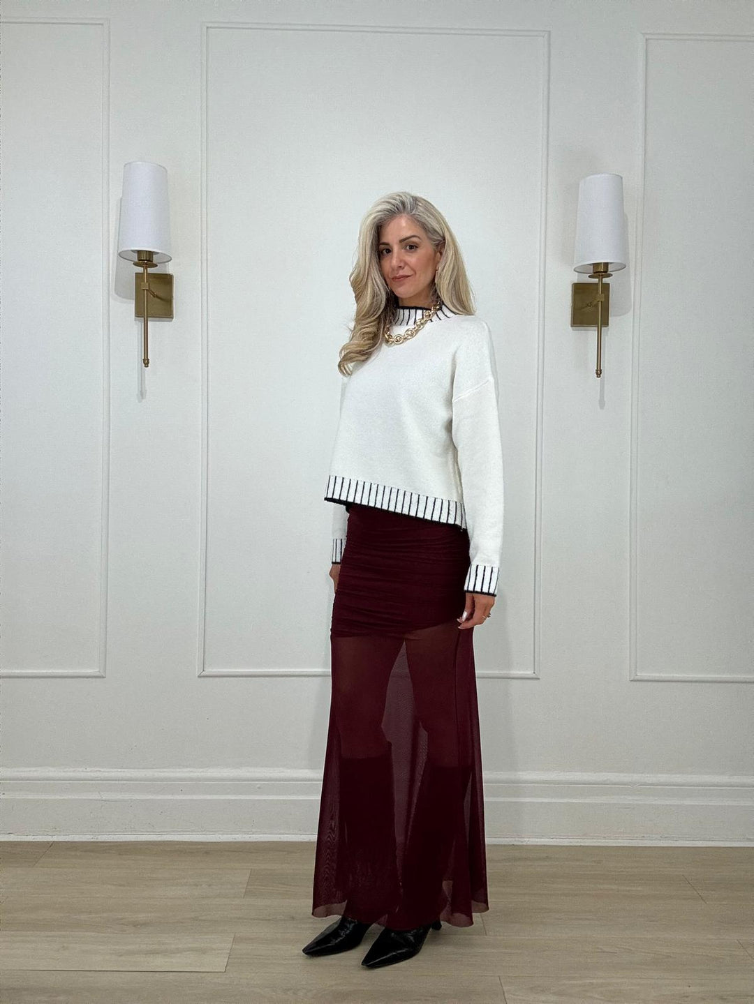 11250028 SWEATER - Zumel & Co