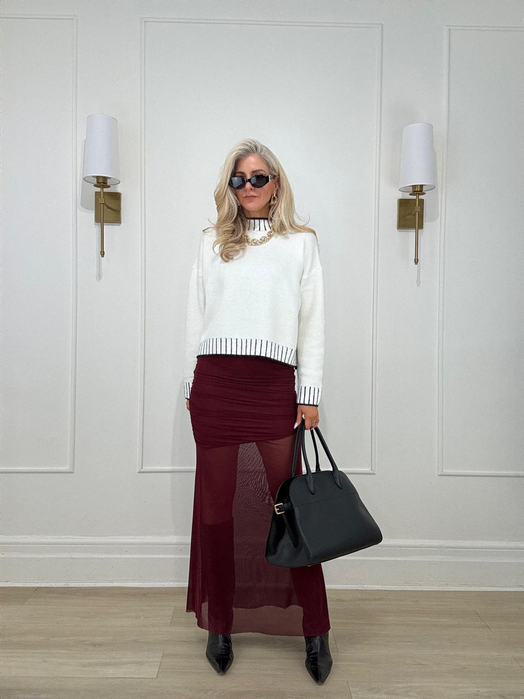 11250028 SWEATER - Zumel & Co