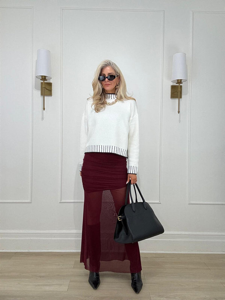 11250028 SWEATER - Zumel & Co