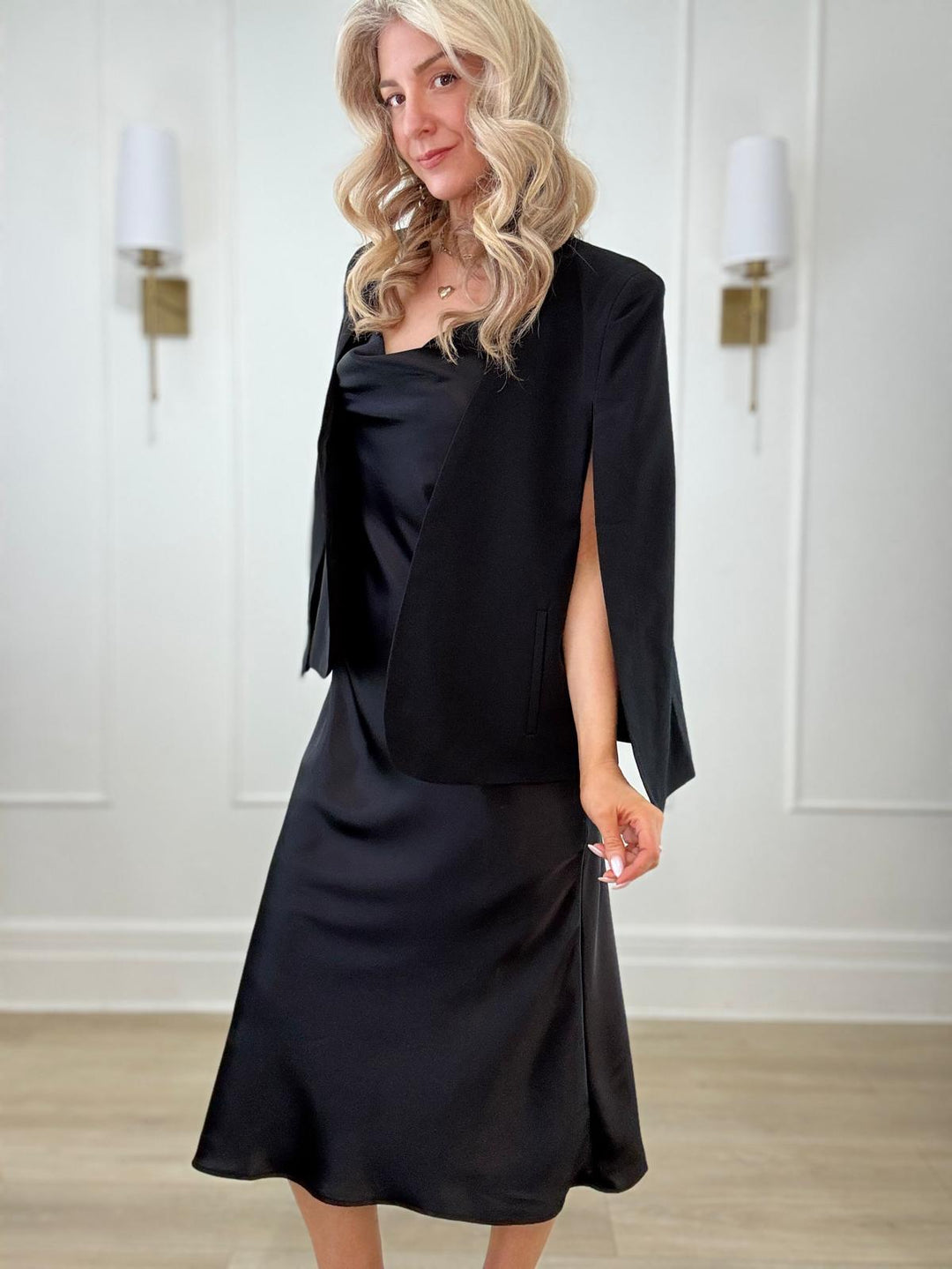 11250136 CAPE BLAZER - Zumel &amp; Co