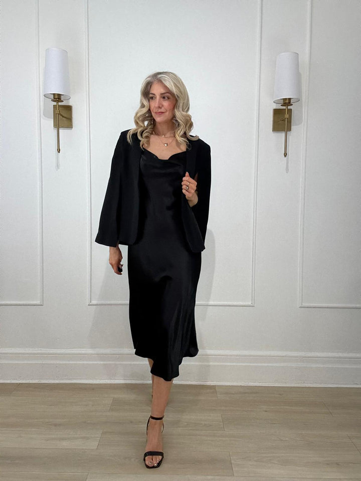 11250136 CAPE BLAZER - Zumel &amp; Co
