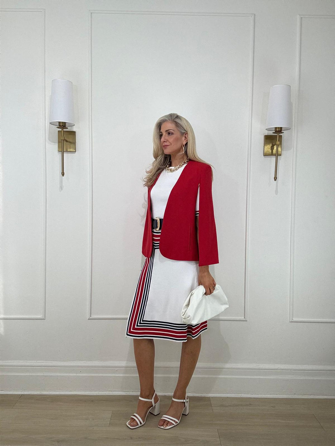 11250137 CAPE BLAZER