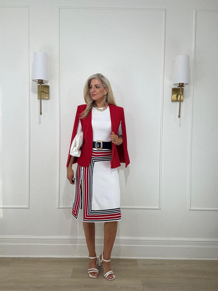 11250137 CAPE BLAZER