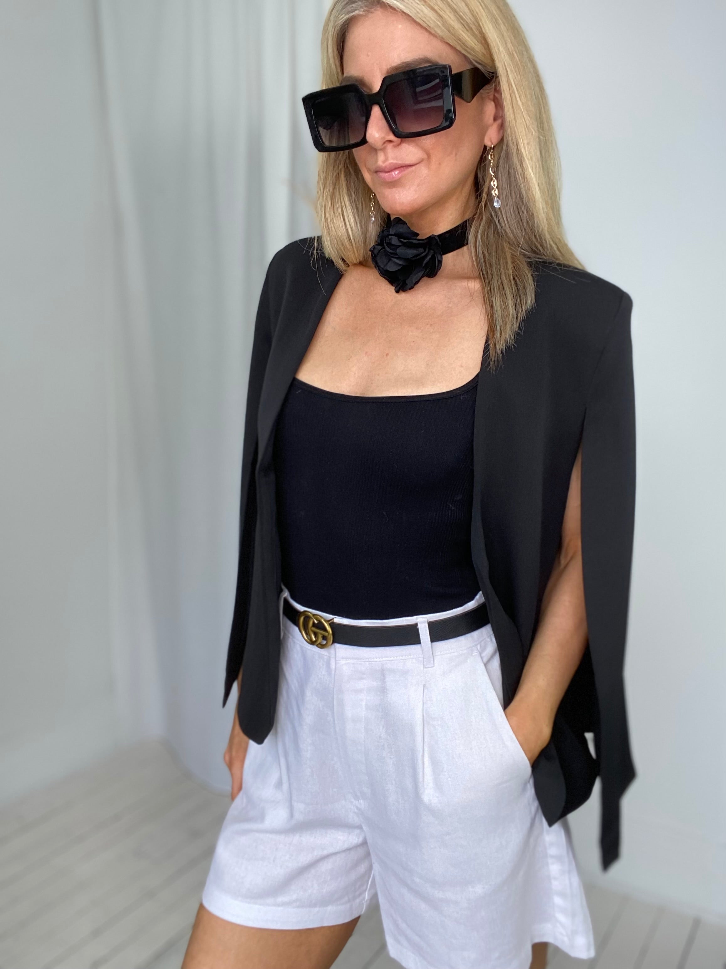 6230158 CAPE BLAZER