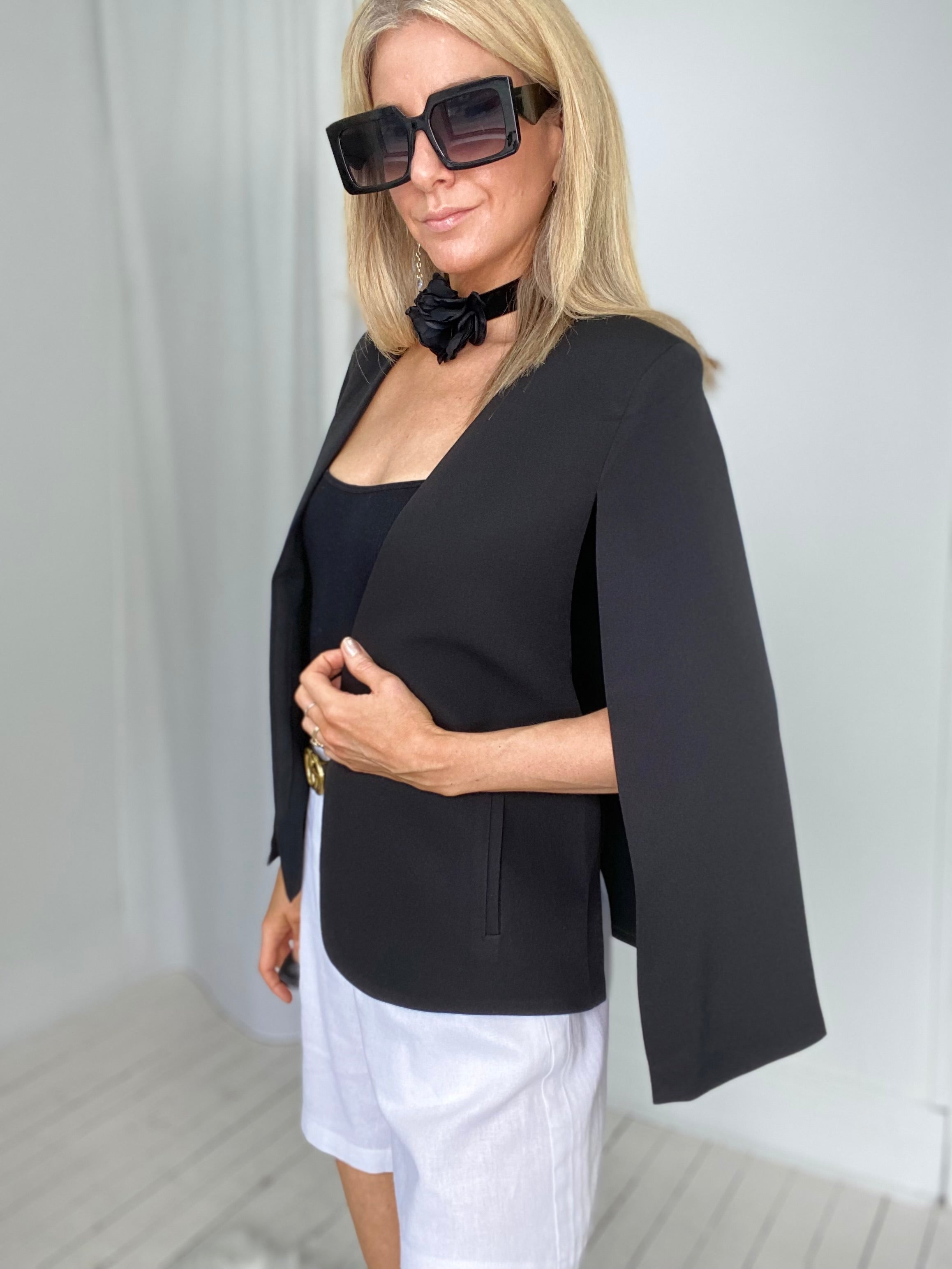 6230158 CAPE BLAZER