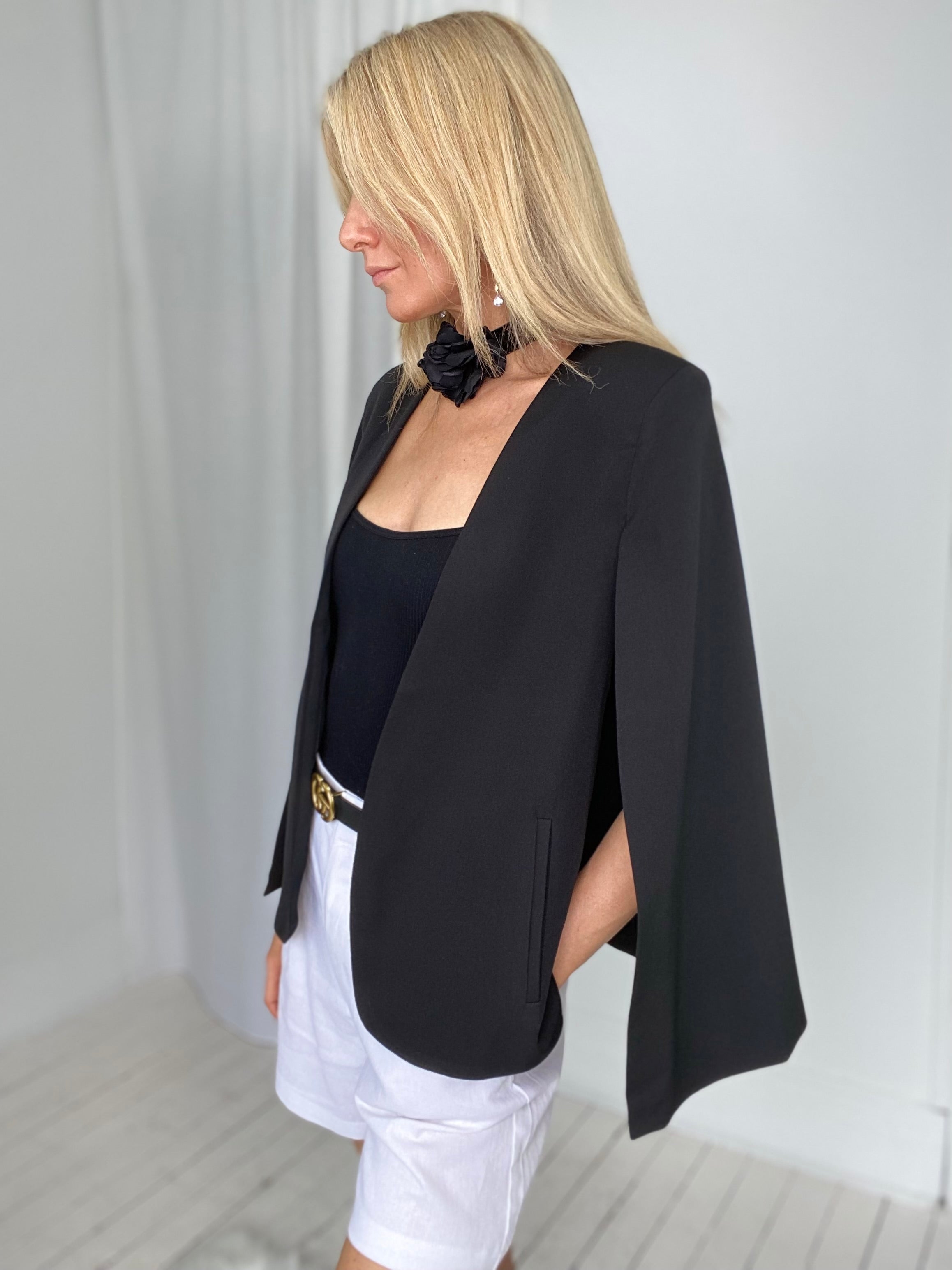6230158 CAPE BLAZER