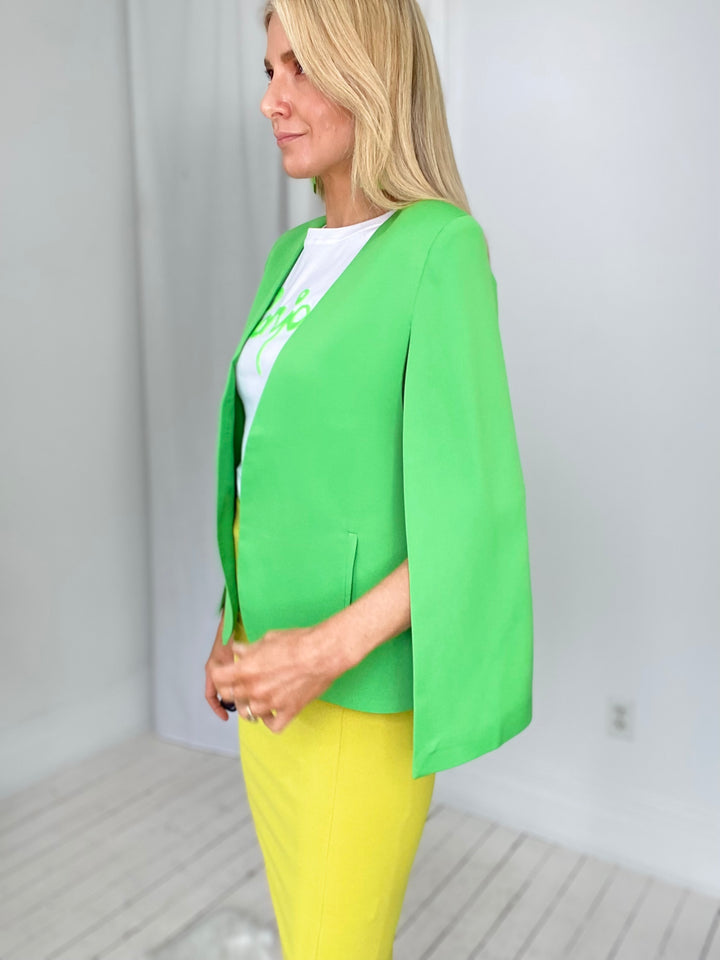 6230161 CAPE BLAZER - Zumel &amp; Co