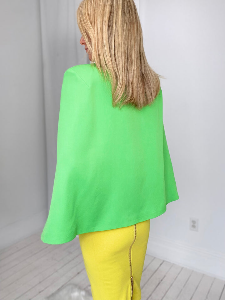 6230161 CAPE BLAZER - Zumel &amp; Co