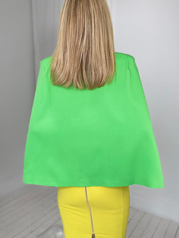 6230161 CAPE BLAZER - Zumel &amp; Co