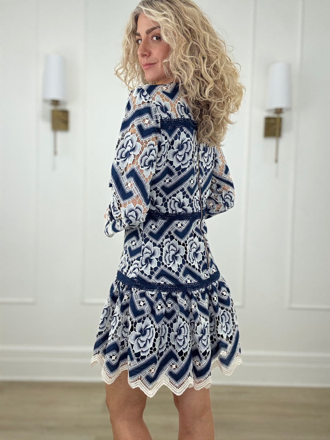 8250088 DRESS - Zumel & Co