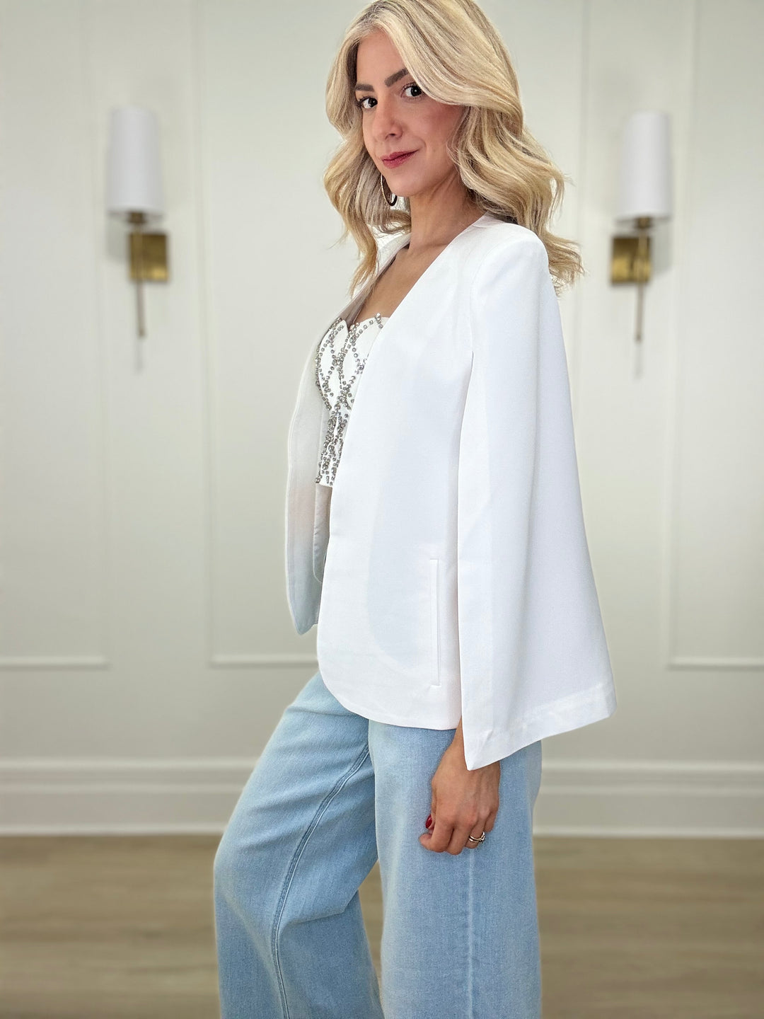 8260225 CAPE BLAZER