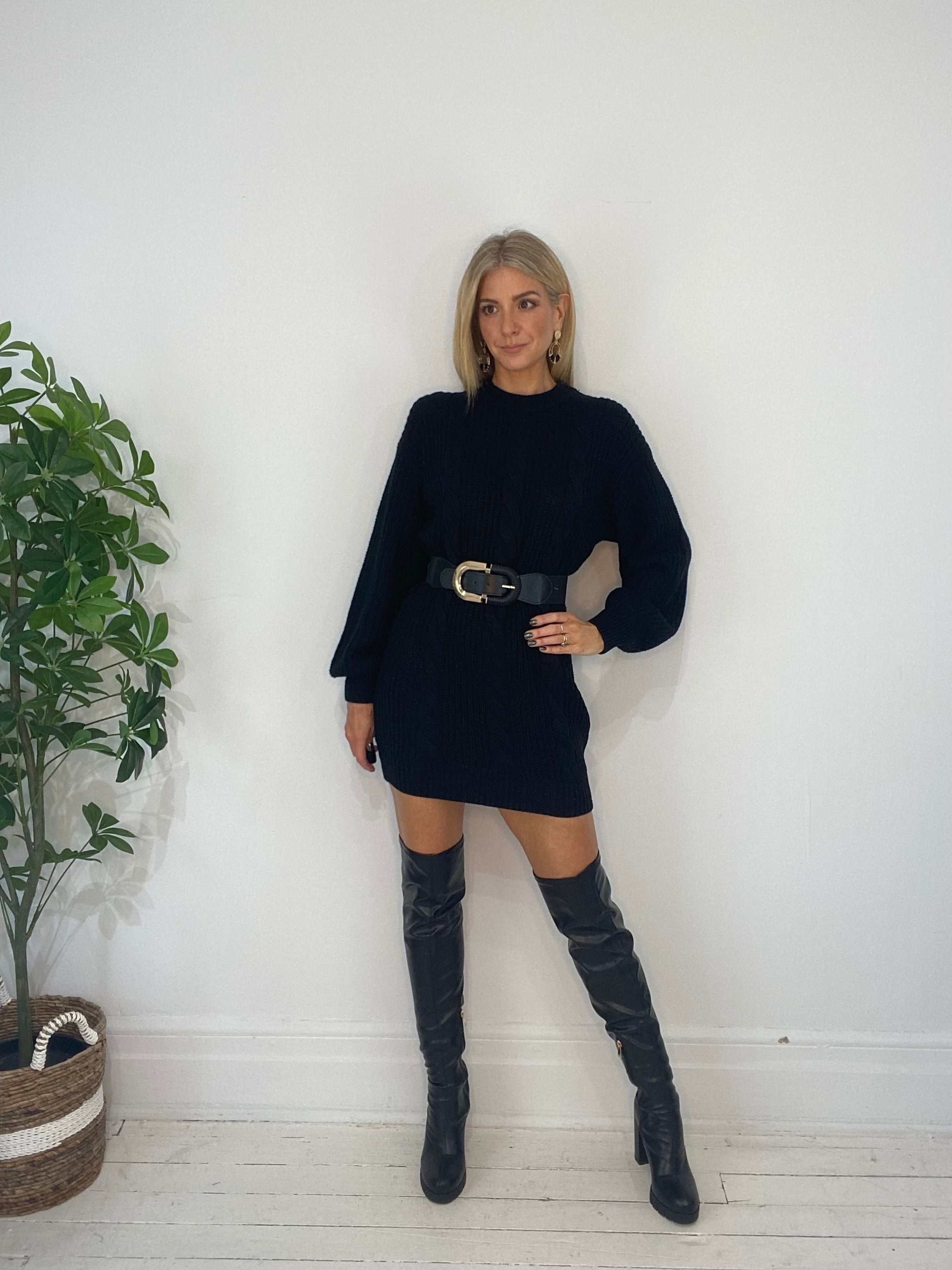 8230063 SWEATER DRESS
