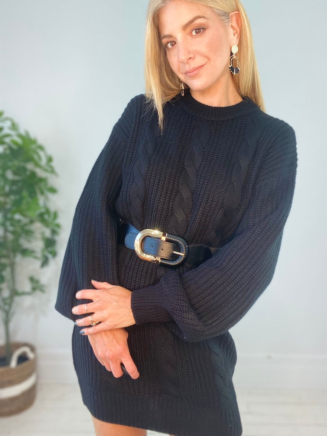 8230063 SWEATER DRESS