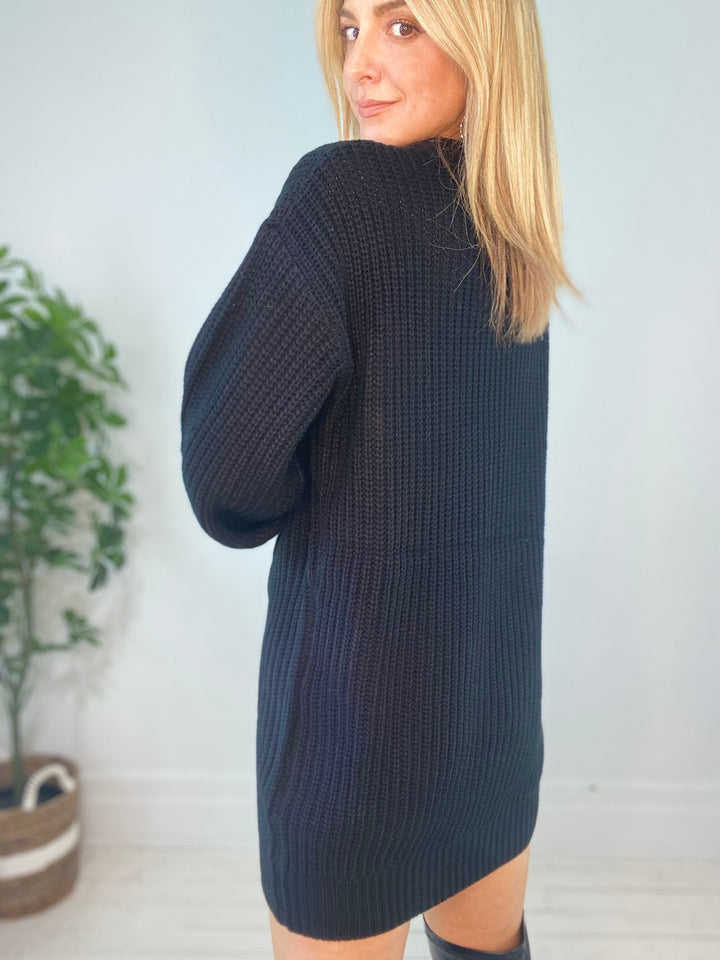 8230063 SWEATER DRESS