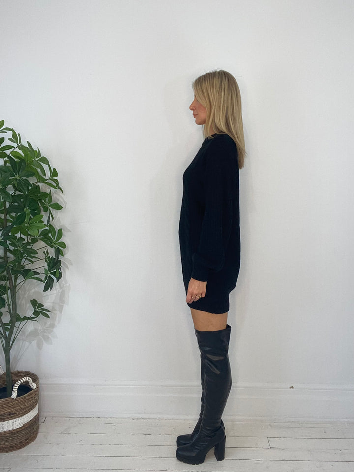 8230063 SWEATER DRESS