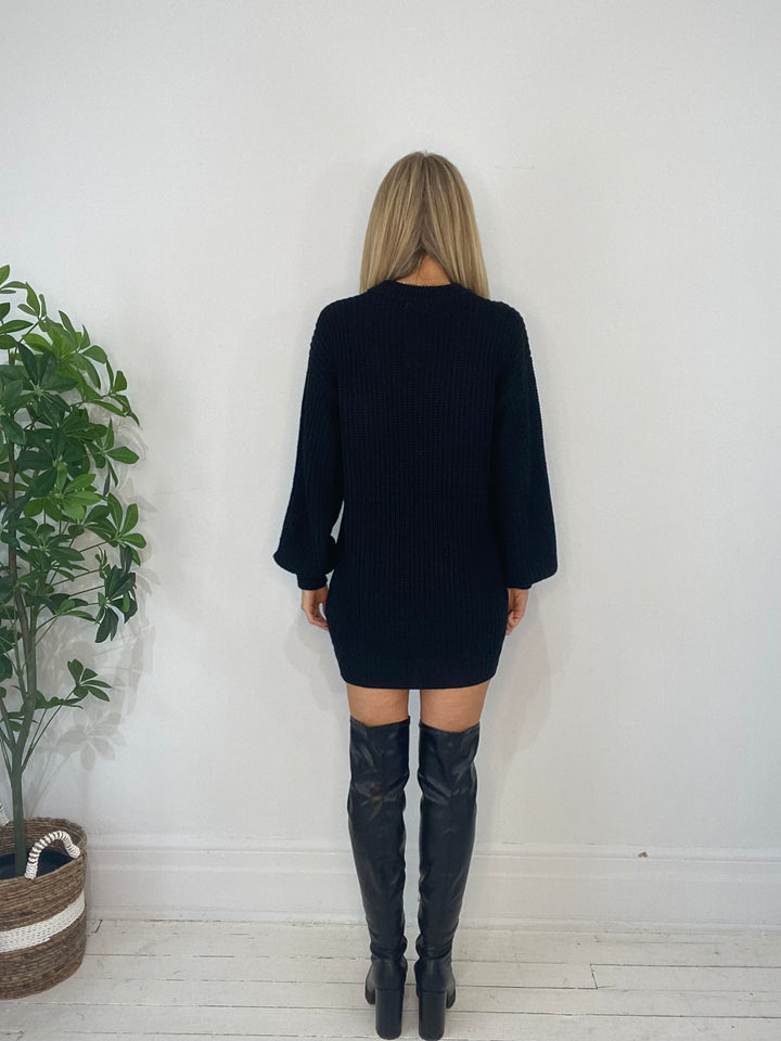8230063 SWEATER DRESS