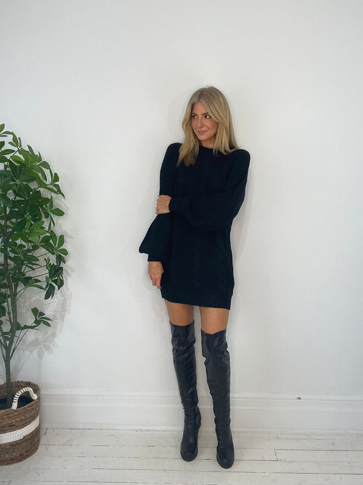8230063 SWEATER DRESS