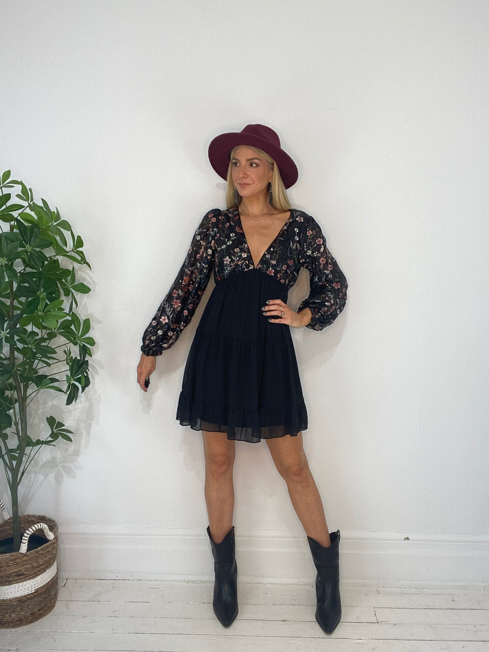8230162 DRESS - Zumel & Co