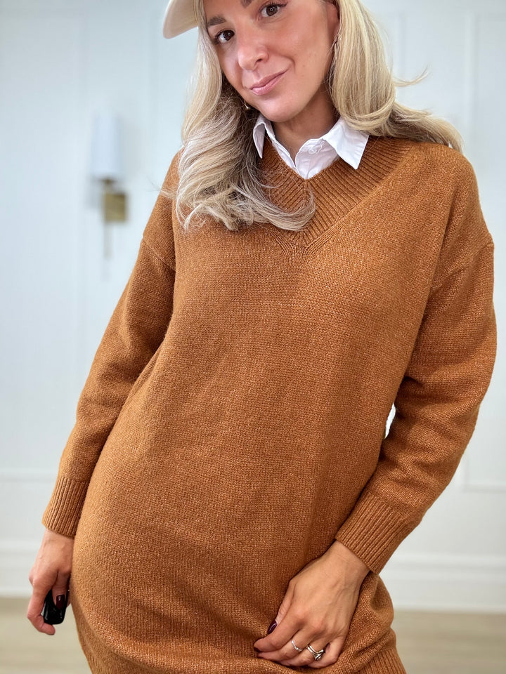 11250196 SWEATER DRESS