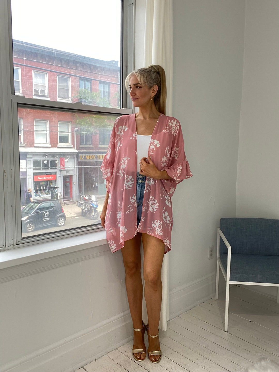 62300223 KIMONO - Zumel &amp; Co