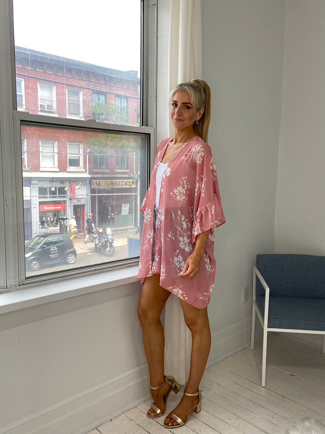 62300223 KIMONO - Zumel &amp; Co