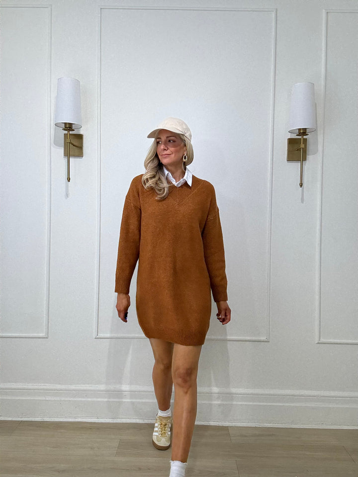 11250196 SWEATER DRESS