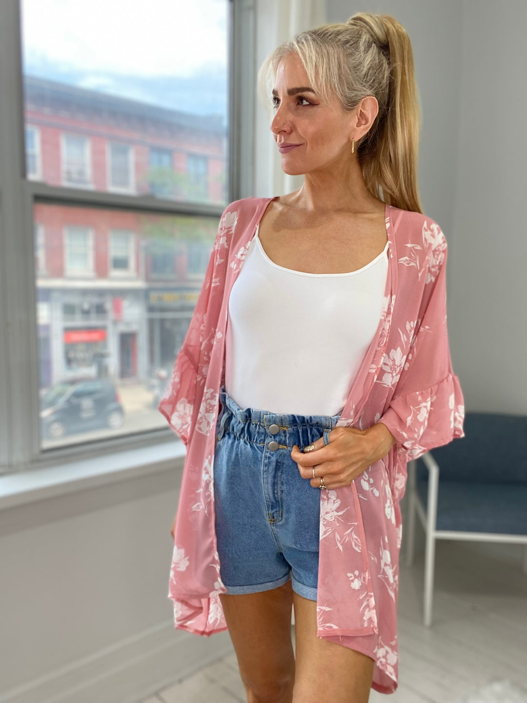 62300223 KIMONO - Zumel &amp; Co