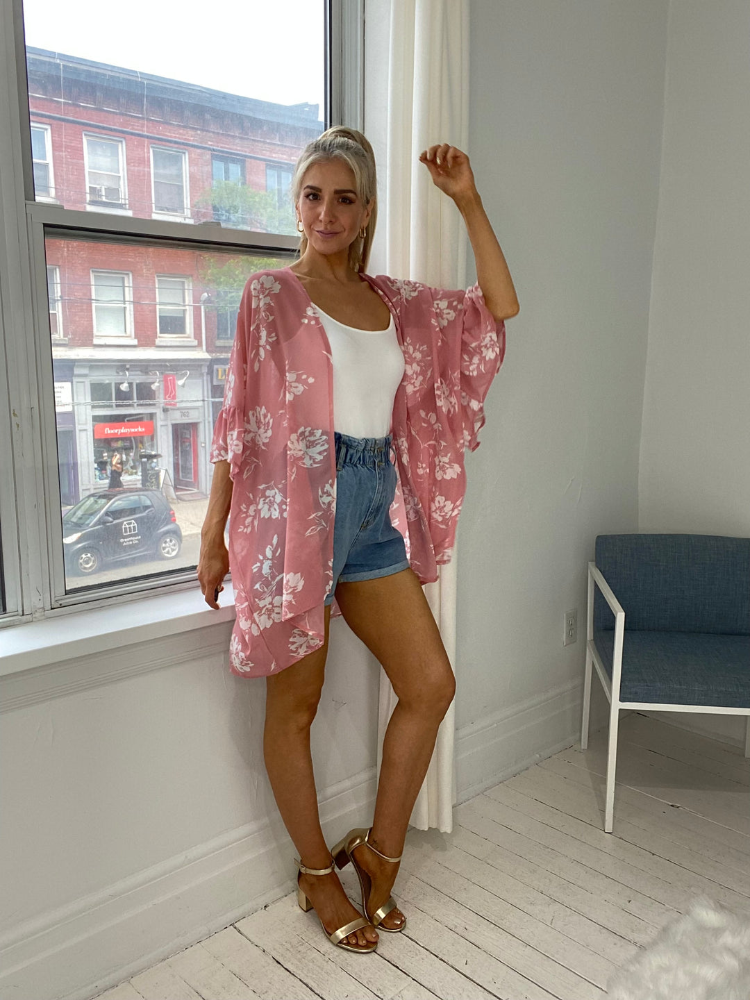 62300223 KIMONO - Zumel &amp; Co