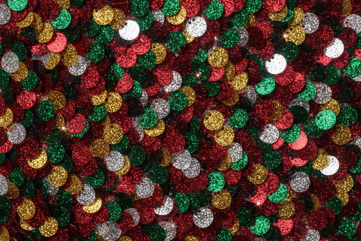 HOLIDAY SEQUIN BACKGROUND