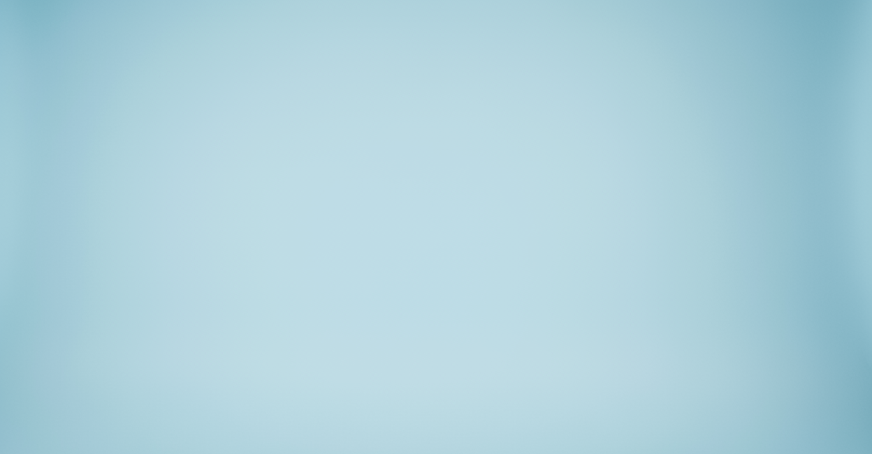 light blue background