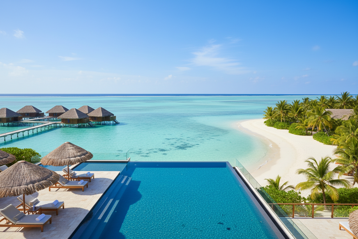 resort image of the water