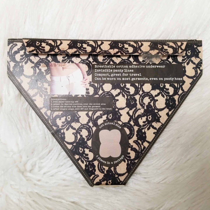 Adhesive Underwear - Zumel &amp; Co