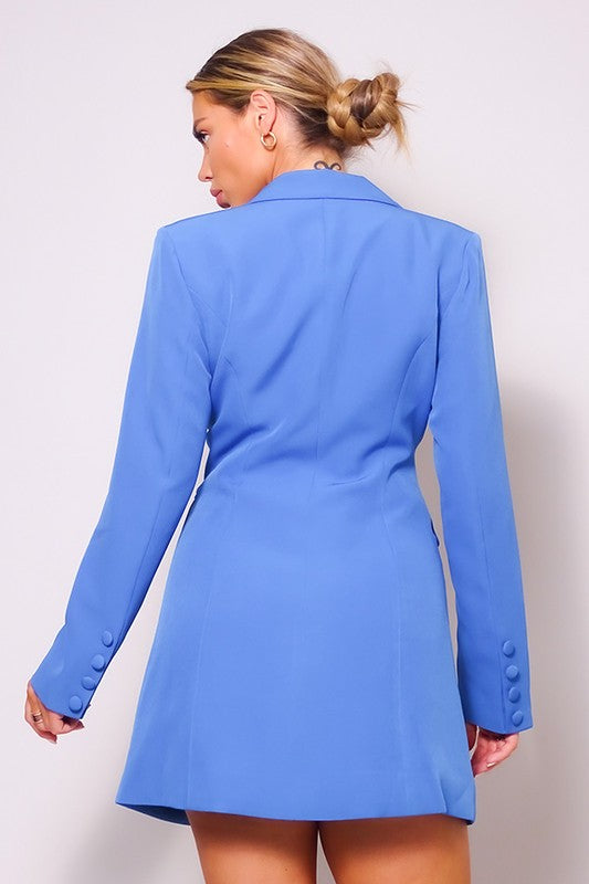 4220070 BLAZER DRESS