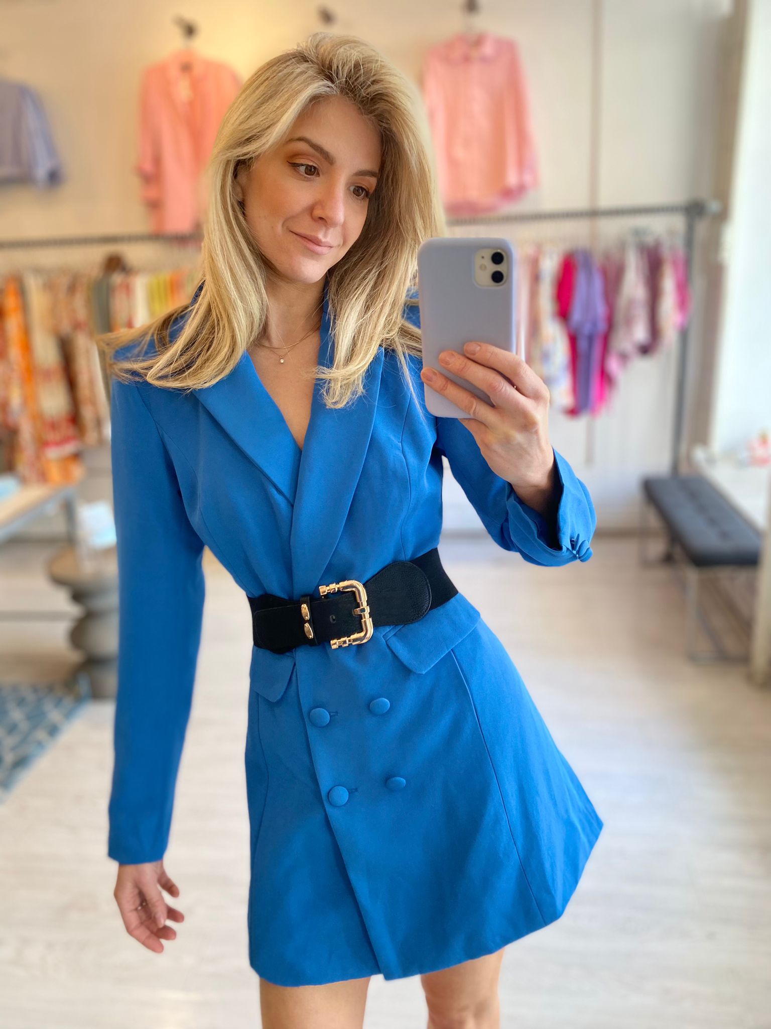 4220070 BLAZER DRESS