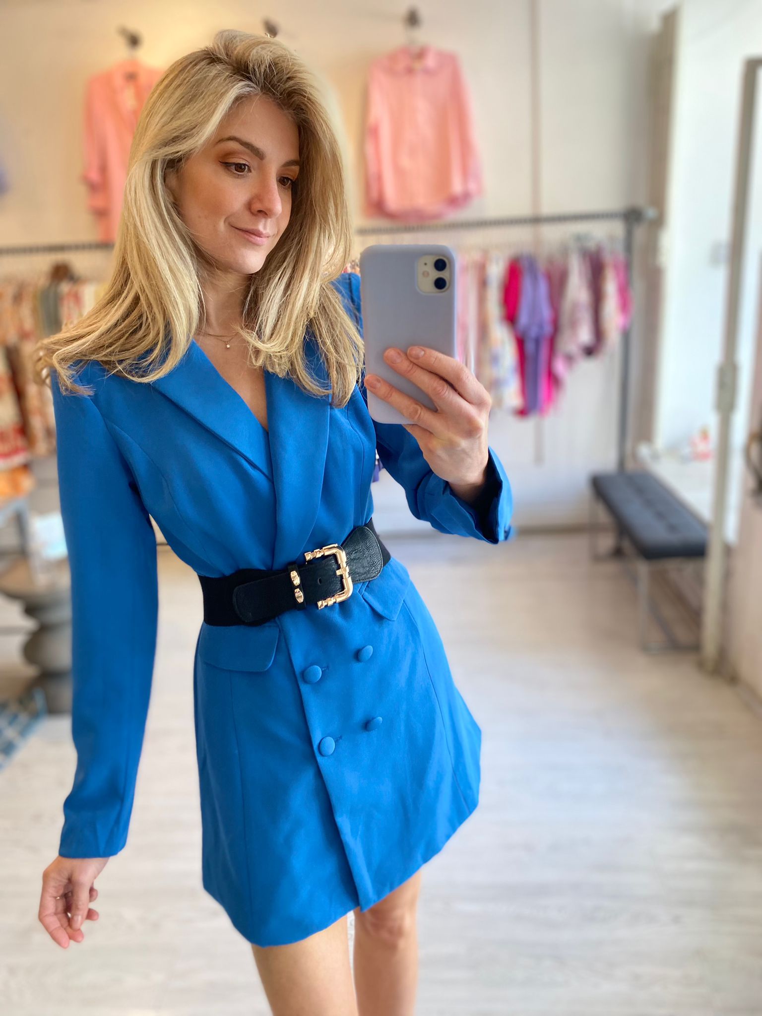 4220070 BLAZER DRESS