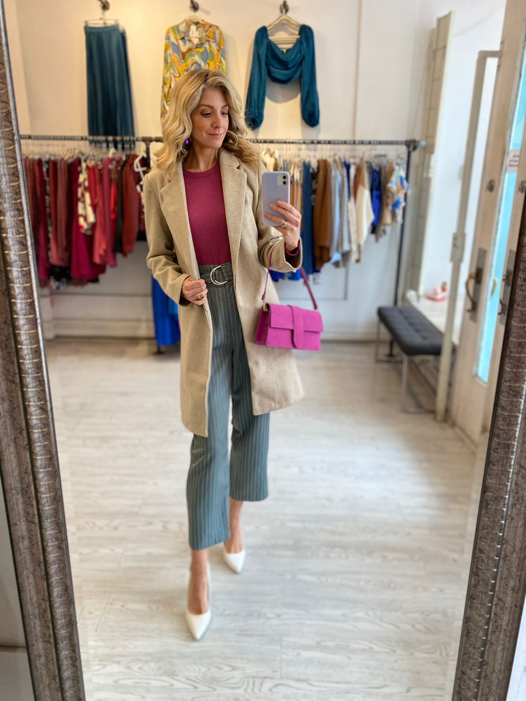 9220060 COAT - Zumel &amp; Co
