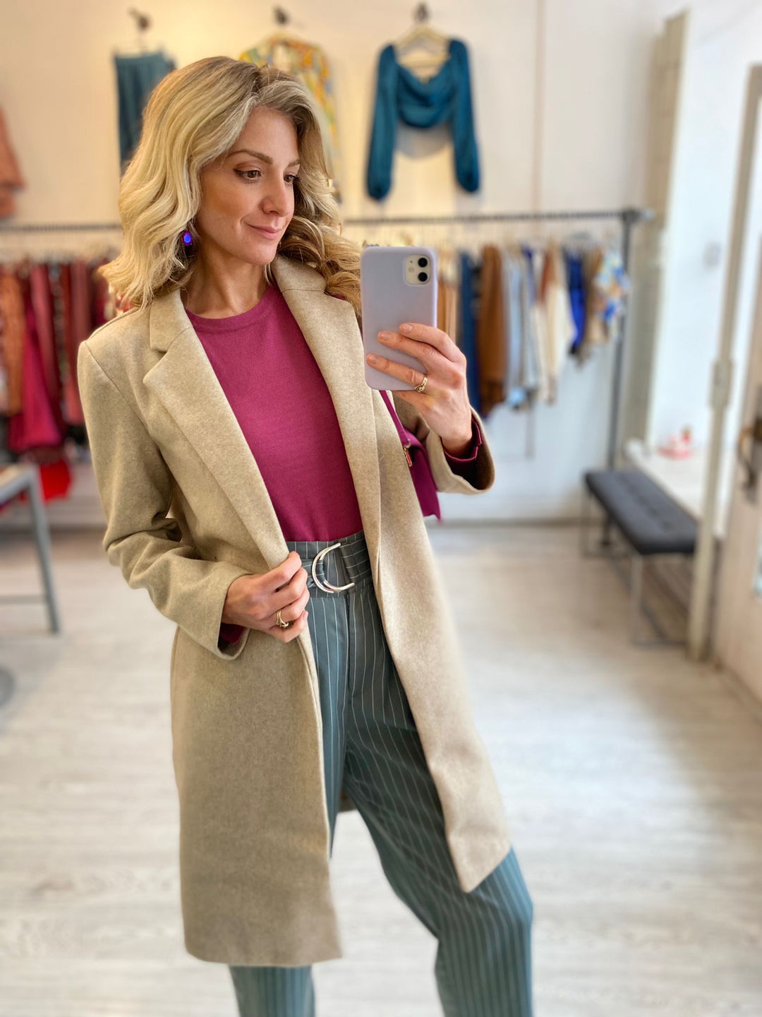 9220060 COAT - Zumel &amp; Co