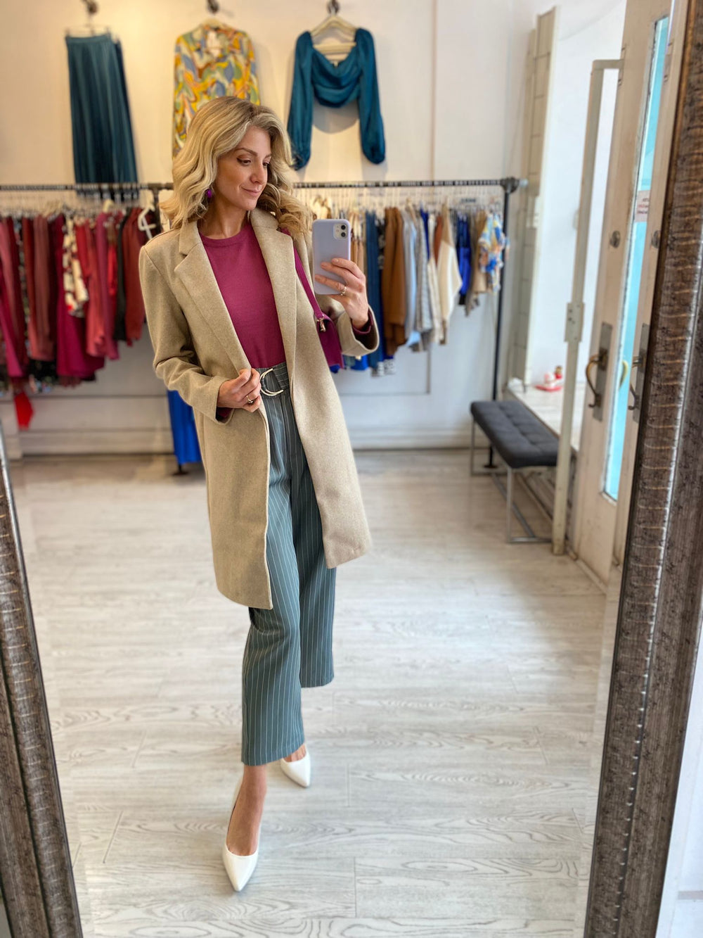 9220060 COAT - Zumel & Co