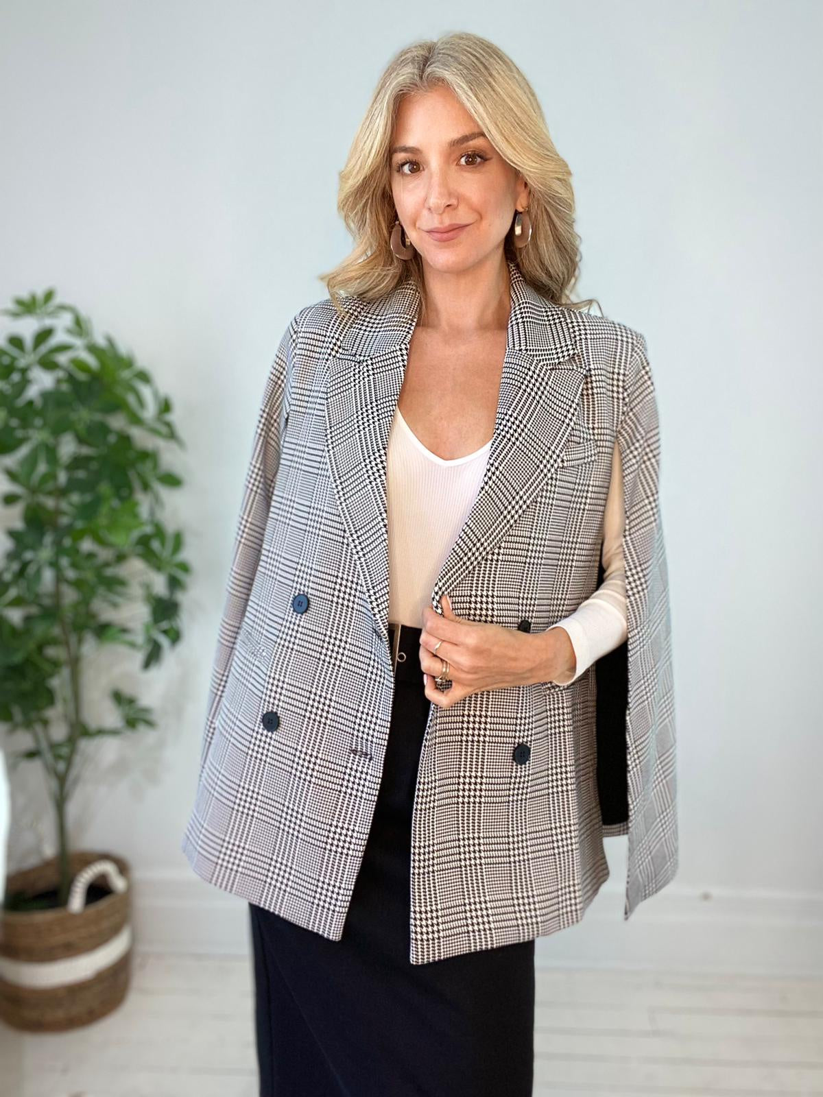 8230153 CAPE BLAZER